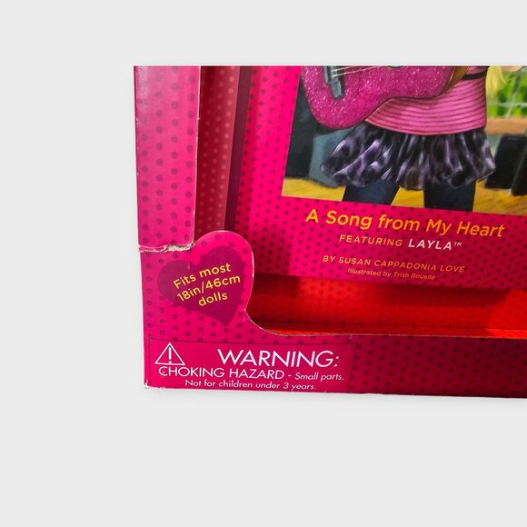 Our Generation Layla Read & Play Set - Picture 5 of 15